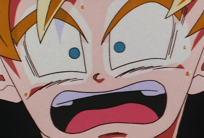Dragon Ball Z Ep 225: Such Strong Kids!! No. 18's Close Fight?! @ 19:03