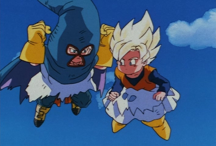 Dragon Ball Z Ep 225: Such Strong Kids!! No. 18's Close Fight?! @ 19:37