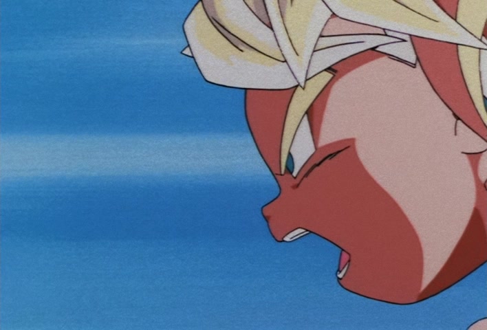 Dragon Ball Z Ep 225: Such Strong Kids!! No. 18's Close Fight?! @ 19:42