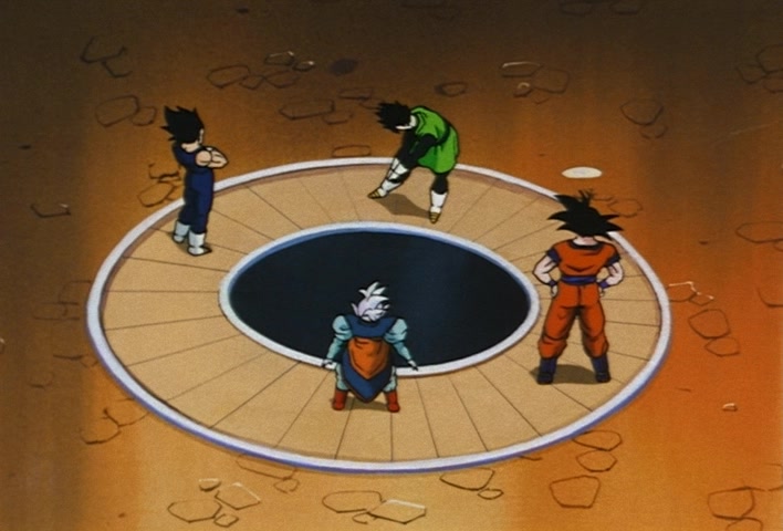 Dragon Ball Z Ep 226: A Confrontation With the Demon King! It's Your Turn Gohan!! @ 02:07