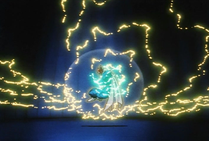 Dragon Ball Z Ep 226: A Confrontation With the Demon King! It's Your Turn Gohan!! @ 02:12