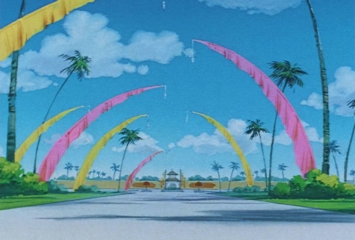 Dragon Ball Z Ep 226: A Confrontation With the Demon King! It's Your Turn Gohan!! @ 02:35