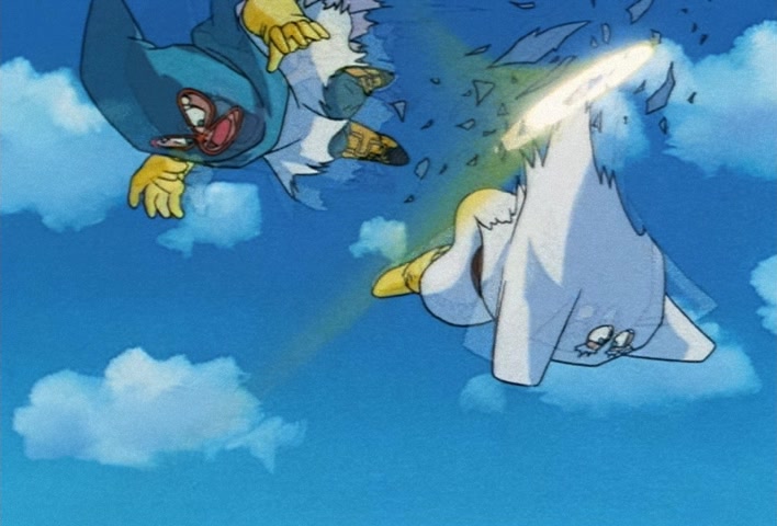 Dragon Ball Z Ep 226: A Confrontation With the Demon King! It's Your Turn Gohan!! @ 02:57