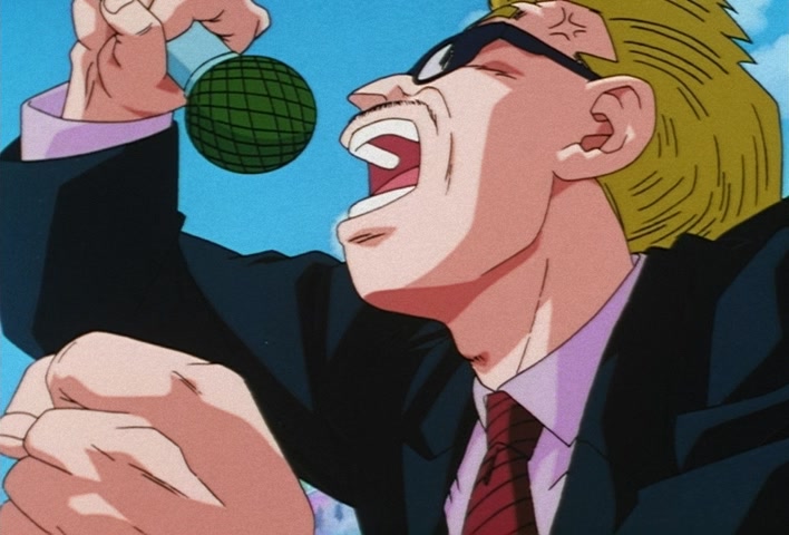 Dragon Ball Z Ep 226: A Confrontation With the Demon King! It's Your Turn Gohan!! @ 03:08