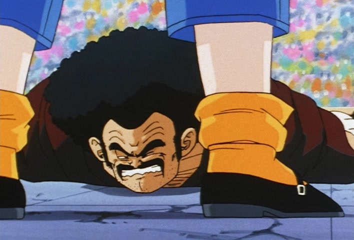 Dragon Ball Z Ep 226: A Confrontation With the Demon King! It's Your Turn Gohan!! @ 03:14