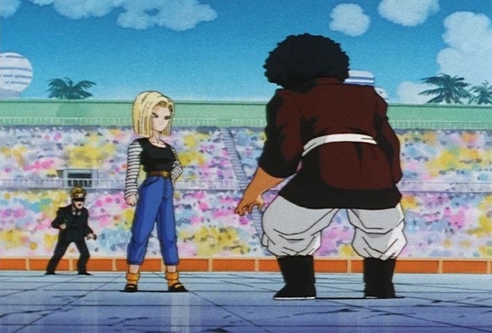 Dragon Ball Z Ep 226: A Confrontation With the Demon King! It's Your Turn Gohan!! @ 03:19