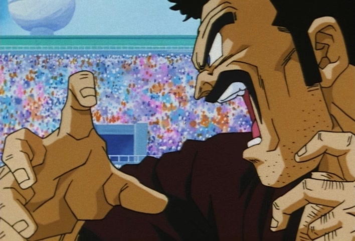 Dragon Ball Z Ep 226: A Confrontation With the Demon King! It's Your Turn Gohan!! @ 05:00