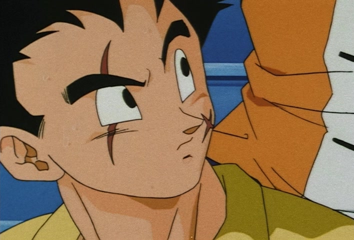Dragon Ball Z Ep 226: A Confrontation With the Demon King! It's Your Turn Gohan!! @ 05:17