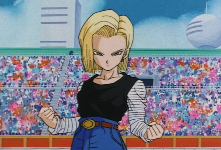 Dragon Ball Z Ep 226: A Confrontation With the Demon King! It's Your Turn Gohan!! @ 05:56