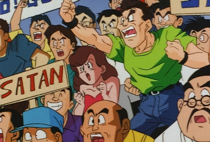 Dragon Ball Z Ep 226: A Confrontation With the Demon King! It's Your Turn Gohan!! @ 06:52