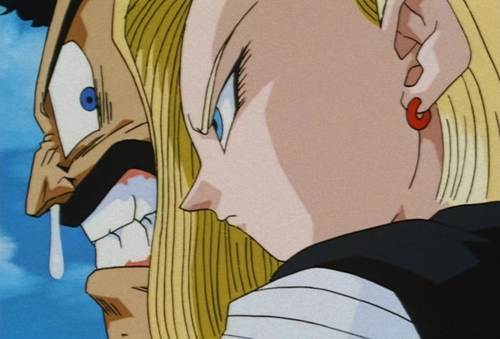 Dragon Ball Z Ep 226: A Confrontation With the Demon King! It's Your Turn Gohan!! @ 07:08