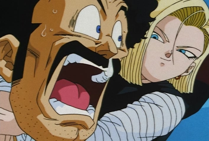 Dragon Ball Z Ep 226: A Confrontation With the Demon King! It's Your Turn Gohan!! @ 07:47