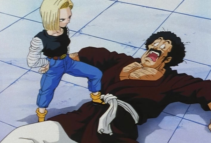 Dragon Ball Z Ep 226: A Confrontation With the Demon King! It's Your Turn Gohan!! @ 07:53