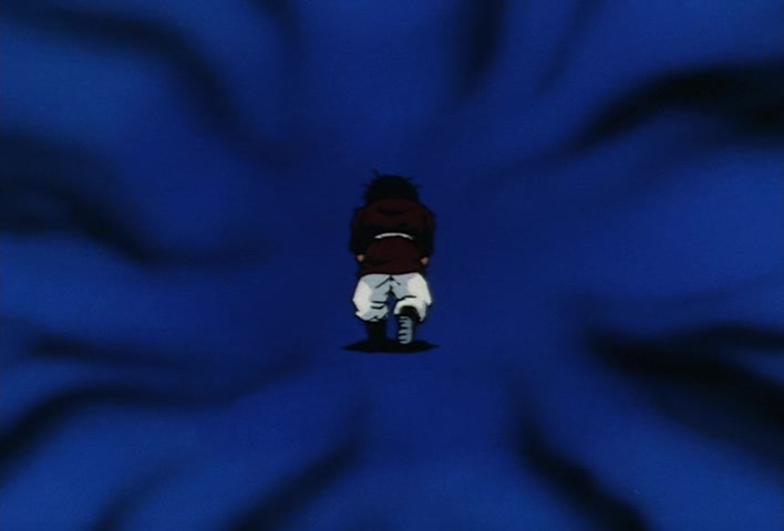 Dragon Ball Z Ep 226: A Confrontation With the Demon King! It's Your Turn Gohan!! @ 08:15