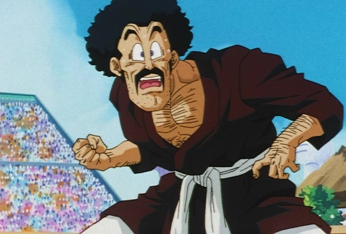 Dragon Ball Z Ep 226: A Confrontation With the Demon King! It's Your Turn Gohan!! @ 08:49