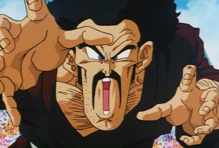 Dragon Ball Z Ep 226: A Confrontation With the Demon King! It's Your Turn Gohan!! @ 09:06
