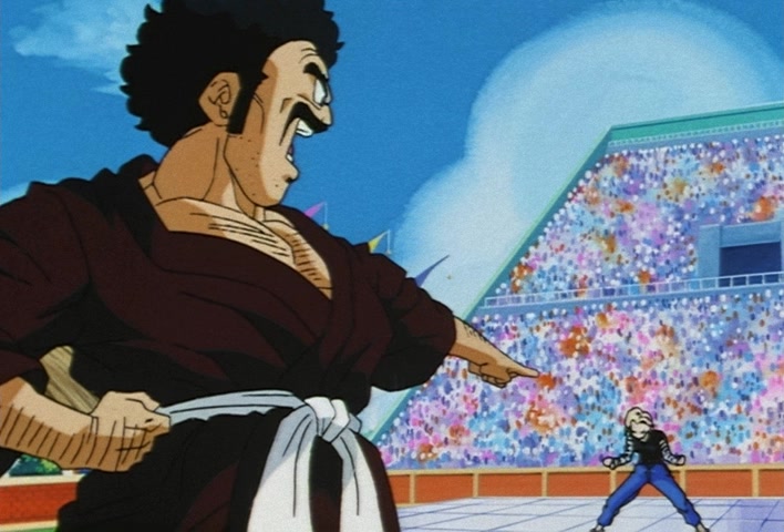 Dragon Ball Z Ep 226: A Confrontation With the Demon King! It's Your Turn Gohan!! @ 09:11