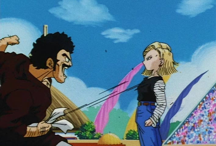 Dragon Ball Z Ep 226: A Confrontation With the Demon King! It's Your Turn Gohan!! @ 09:45
