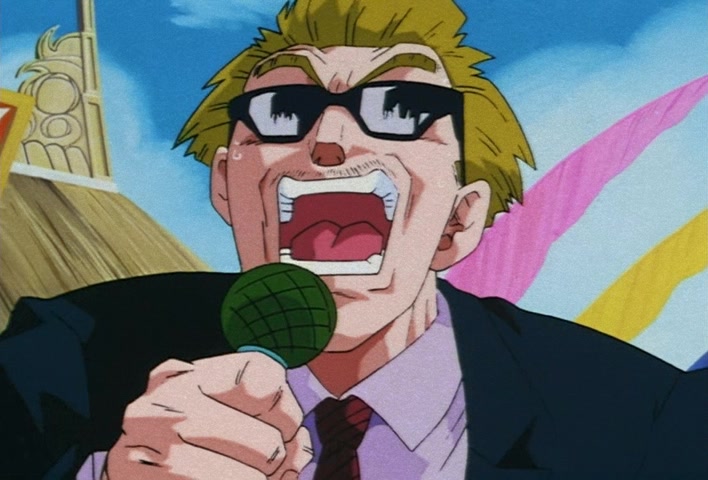 Dragon Ball Z Ep 226: A Confrontation With the Demon King! It's Your Turn Gohan!! @ 10:24