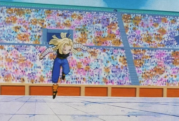 Dragon Ball Z Ep 226: A Confrontation With the Demon King! It's Your Turn Gohan!! @ 10:29