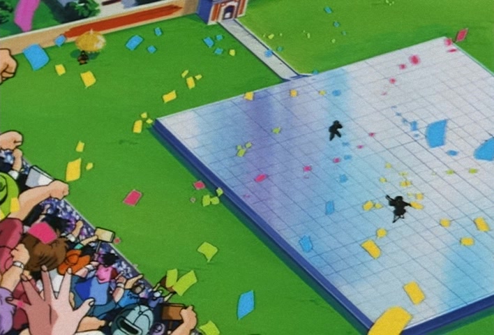 Dragon Ball Z Ep 226: A Confrontation With the Demon King! It's Your Turn Gohan!! @ 12:38