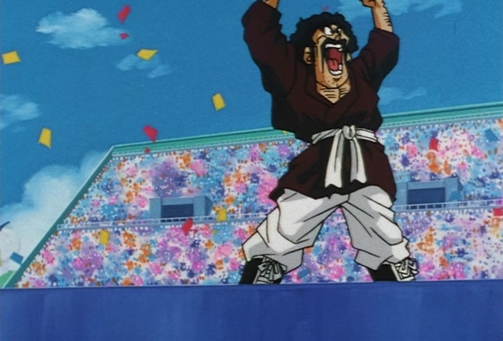 Dragon Ball Z Ep 226: A Confrontation With the Demon King! It's Your Turn Gohan!! @ 12:55