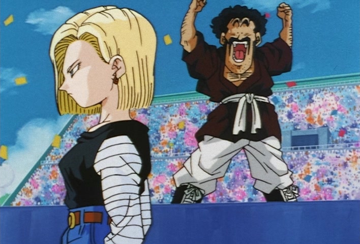 Dragon Ball Z Ep 226: A Confrontation With the Demon King! It's Your Turn Gohan!! @ 13:00