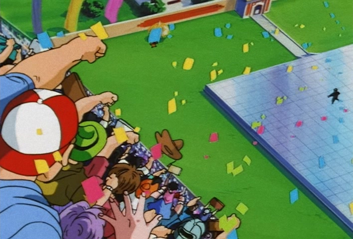 Dragon Ball Z Ep 226: A Confrontation With the Demon King! It's Your Turn Gohan!! @ 13:11