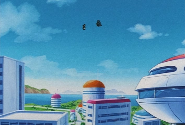 Dragon Ball Z Ep 226: A Confrontation With the Demon King! It's Your Turn Gohan!! @ 13:39