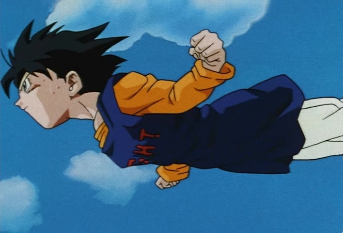 Dragon Ball Z Ep 226: A Confrontation With the Demon King! It's Your Turn Gohan!! @ 14:02