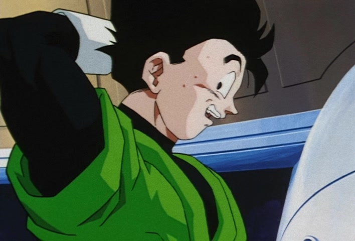 Dragon Ball Z Ep 226: A Confrontation With the Demon King! It's Your Turn Gohan!! @ 15:25