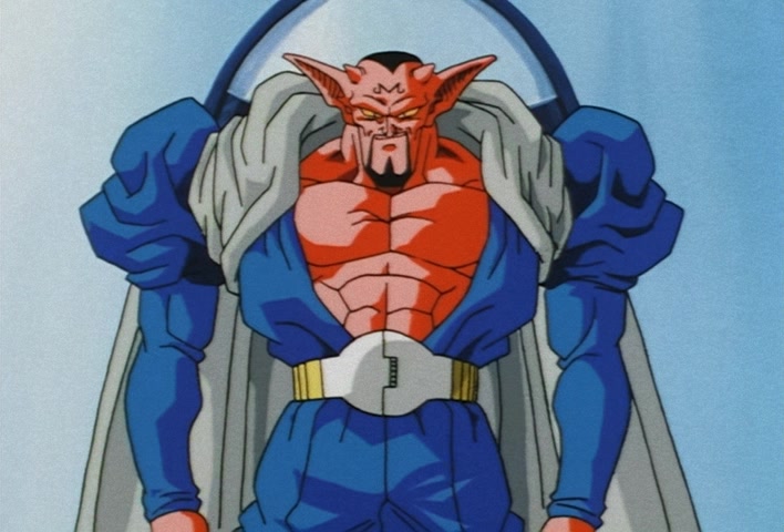 Dragon Ball Z Ep 226: A Confrontation With the Demon King! It's Your Turn Gohan!! @ 16:49