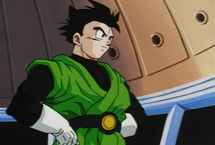Dragon Ball Z Ep 226: A Confrontation With the Demon King! It's Your Turn Gohan!! @ 16:55