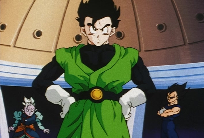 Dragon Ball Z Ep 226: A Confrontation With the Demon King! It's Your Turn Gohan!! @ 17:00