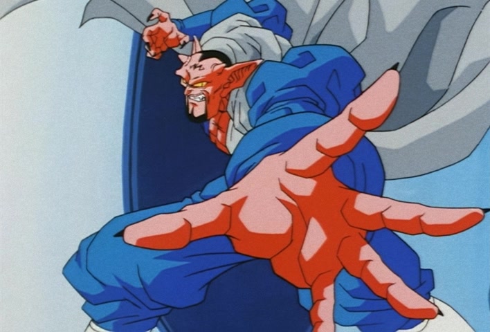 Dragon Ball Z Ep 226: A Confrontation With the Demon King! It's Your Turn Gohan!! @ 17:17