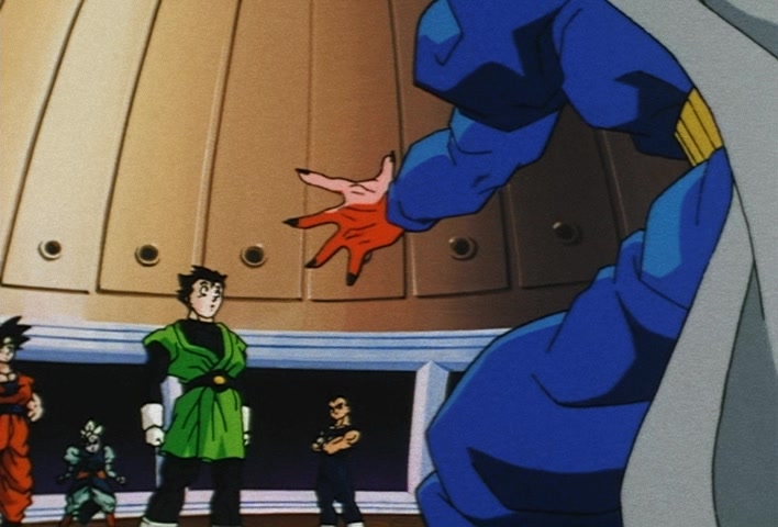 Dragon Ball Z Ep 226: A Confrontation With the Demon King! It's Your Turn Gohan!! @ 17:23