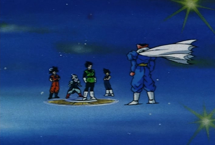 Dragon Ball Z Ep 226: A Confrontation With the Demon King! It's Your Turn Gohan!! @ 18:13