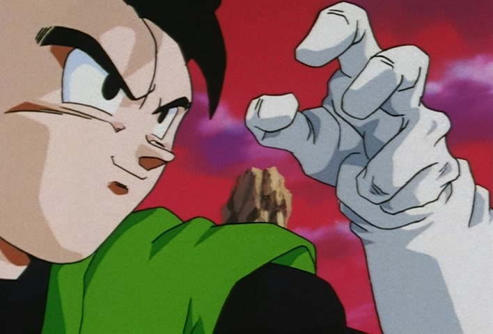 Dragon Ball Z Ep 226: A Confrontation With the Demon King! It's Your Turn Gohan!! @ 18:35
