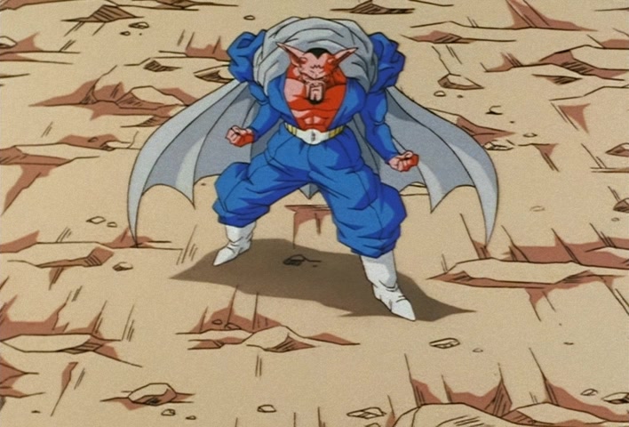 Dragon Ball Z Ep 226: A Confrontation With the Demon King! It's Your Turn Gohan!! @ 18:46