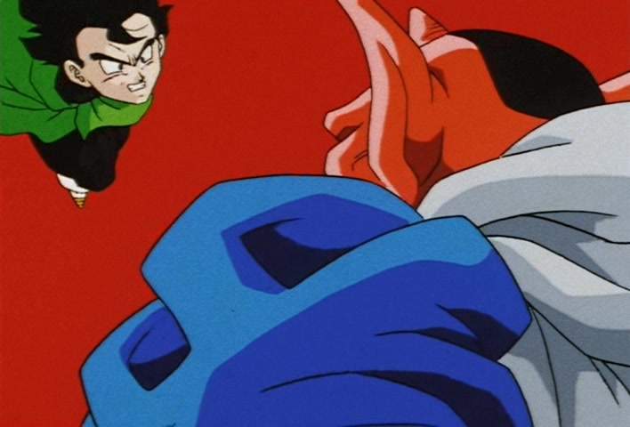 Dragon Ball Z Ep 226: A Confrontation With the Demon King! It's Your Turn Gohan!! @ 18:52