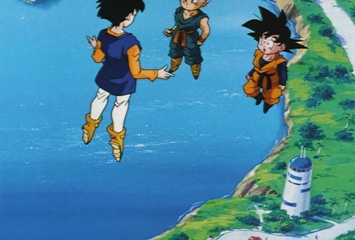 Dragon Ball Z Ep 226: A Confrontation With the Demon King! It's Your Turn Gohan!! @ 18:58