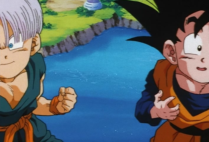 Dragon Ball Z Ep 226: A Confrontation With the Demon King! It's Your Turn Gohan!! @ 19:14