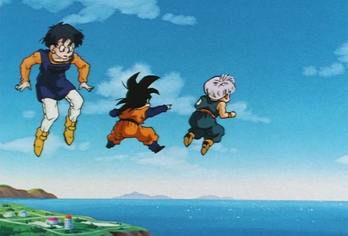 Dragon Ball Z Ep 226: A Confrontation With the Demon King! It's Your Turn Gohan!! @ 19:42