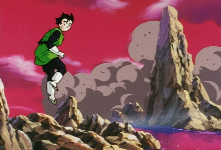 Dragon Ball Z Ep 226: A Confrontation With the Demon King! It's Your Turn Gohan!! @ 20:44