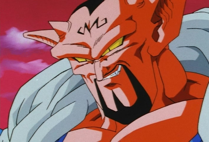 Dragon Ball Z Ep 226: A Confrontation With the Demon King! It's Your Turn Gohan!! @ 20:55