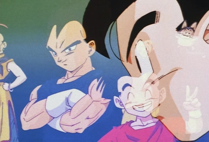Dragon Ball Z Ep 226: A Confrontation With the Demon King! It's Your Turn Gohan!! @ 22:41
