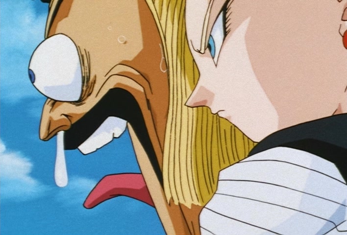 Dragon Ball Z Ep 227: A Wicked Heart is Discovered!! Dabra's Good Idea @ 02:01