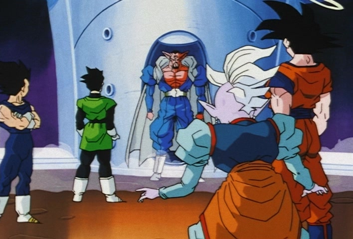 Dragon Ball Z Ep 227: A Wicked Heart is Discovered!! Dabra's Good Idea @ 02:57