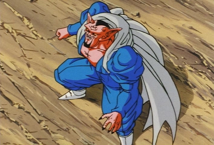 Dragon Ball Z Ep 227: A Wicked Heart is Discovered!! Dabra's Good Idea @ 03:47