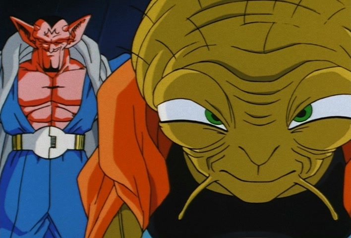 Dragon Ball Z Ep 227: A Wicked Heart is Discovered!! Dabra's Good Idea @ 21:29